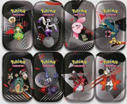 CARTES DE POKÉMON - POKEMON SV10.5 UNOVA MINI TIN ASST